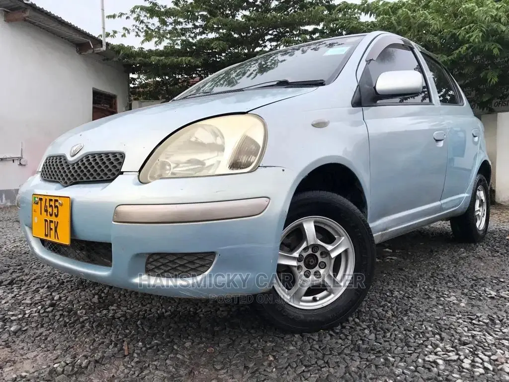 Toyota Vitz 2004 Blue