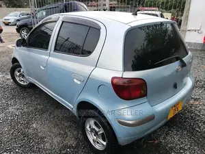 Toyota Vitz 2004 Blue