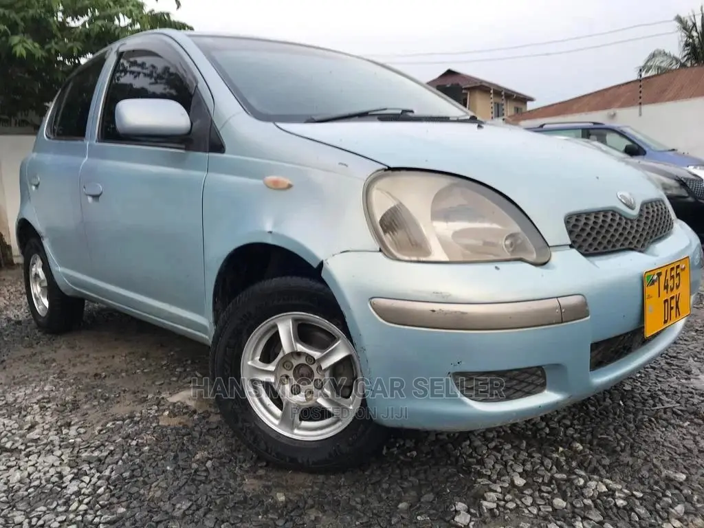 Toyota Vitz 2004 Blue