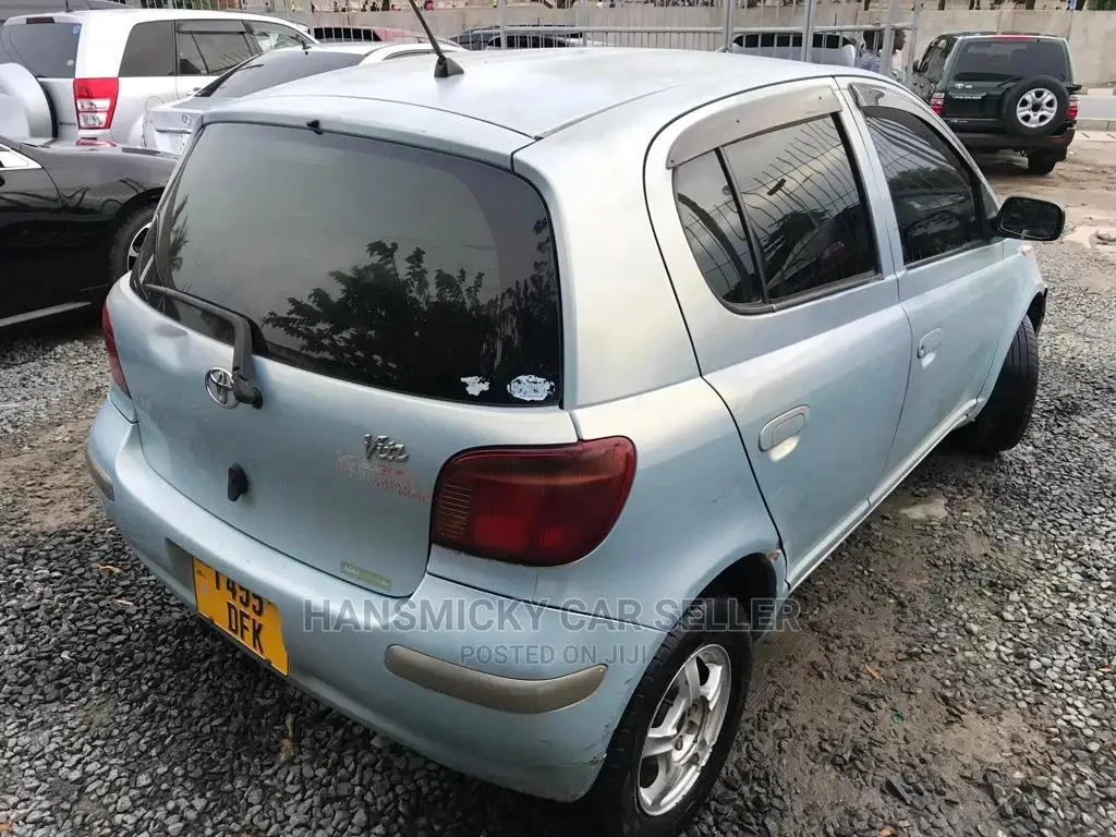 Toyota Vitz 2004 Blue