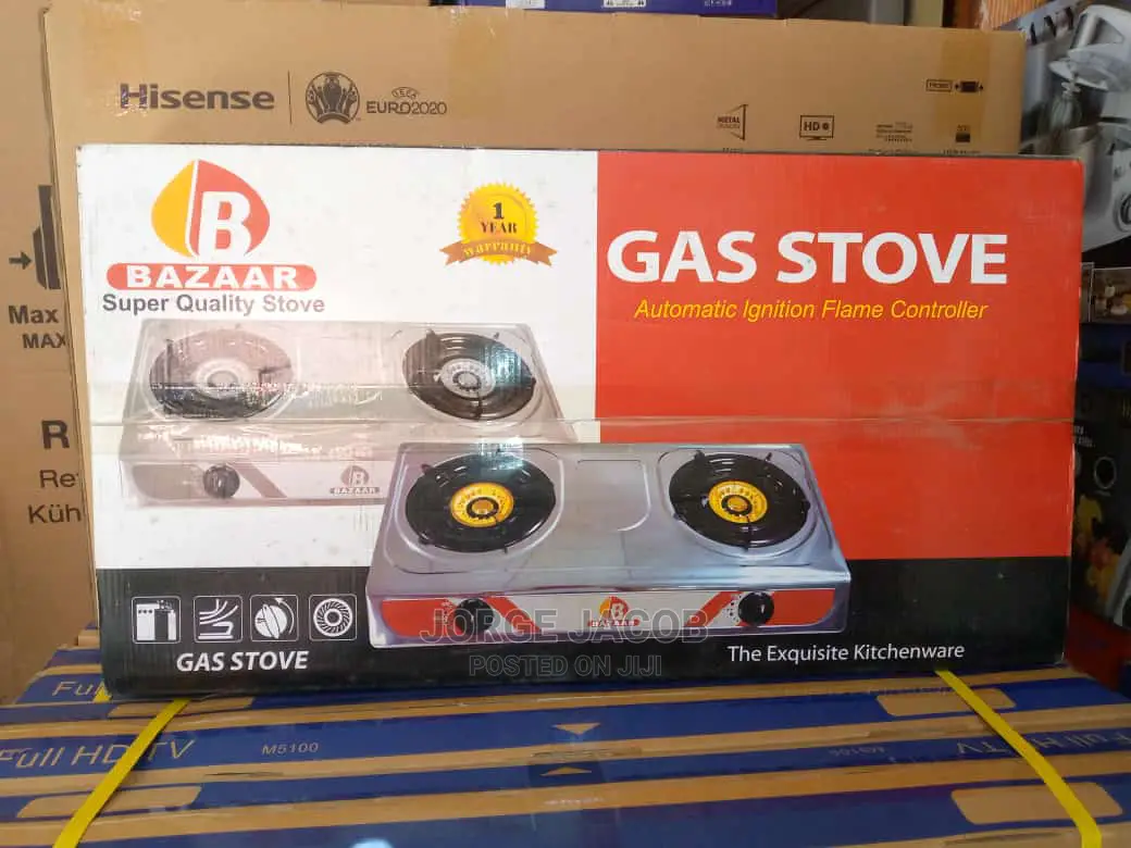 Gas Stove 2 Plates