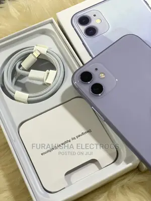 New Apple iPhone 11 128 GB Purple