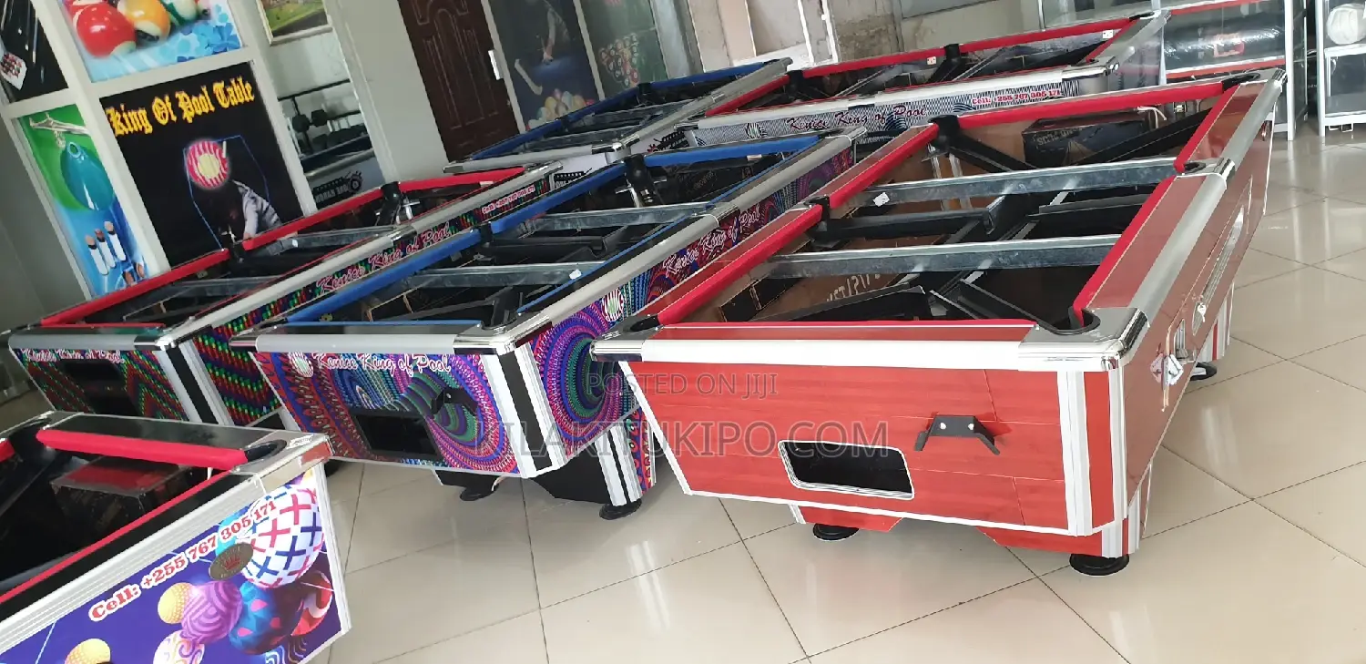 King Size Pool Table