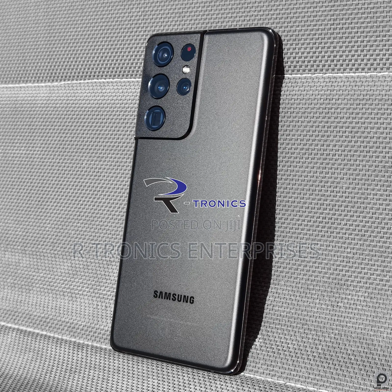 New Samsung Galaxy S21 Ultra 5G 128 GB Gray