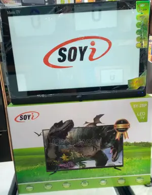 Soyi Flat Screen Tv 25"