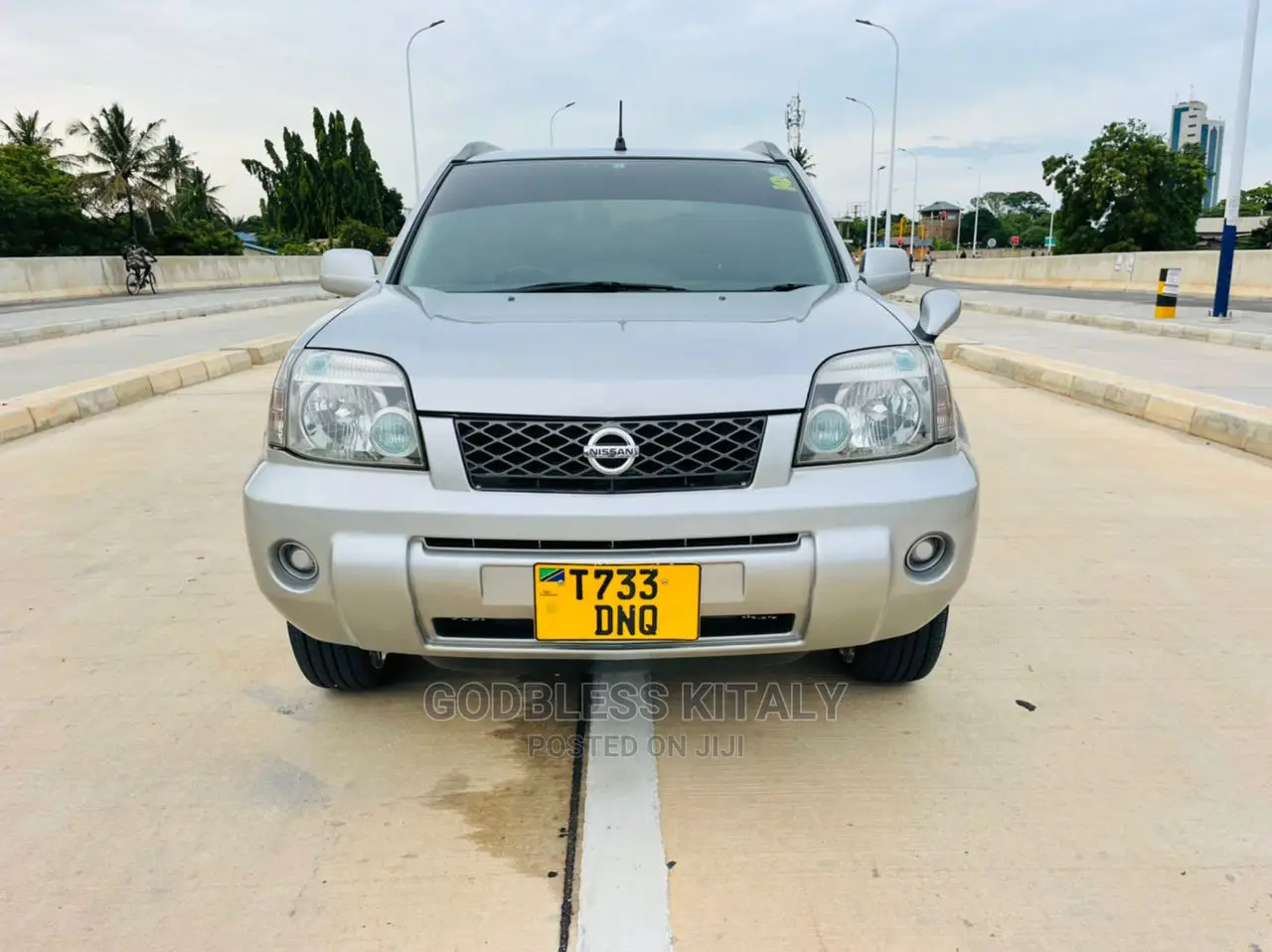 Nissan X-Trail 2004 Beige