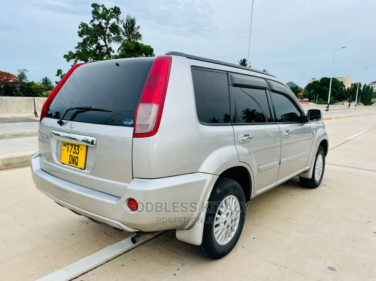 Nissan X-Trail 2004 Beige