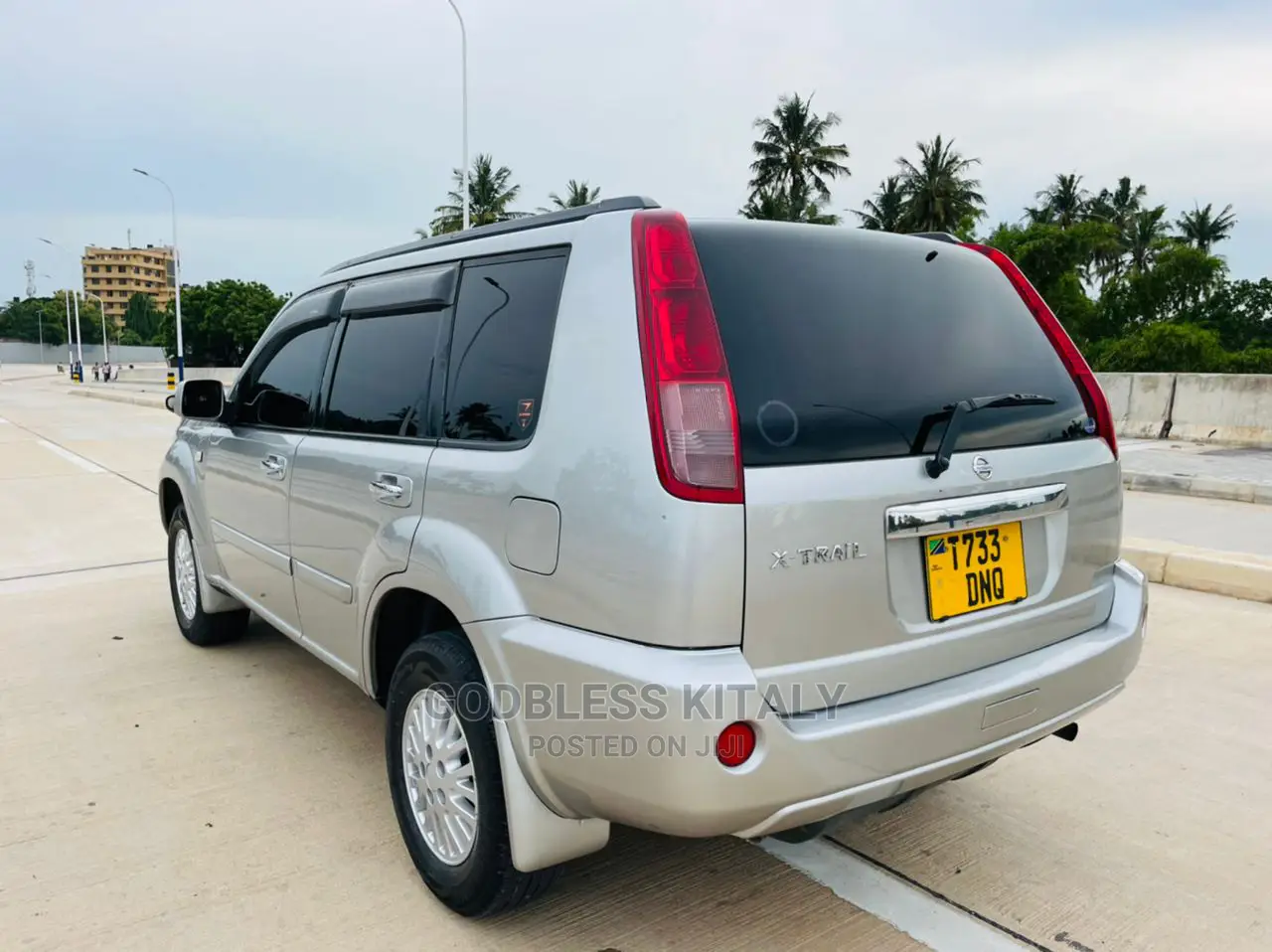 Nissan X-Trail 2004 Beige