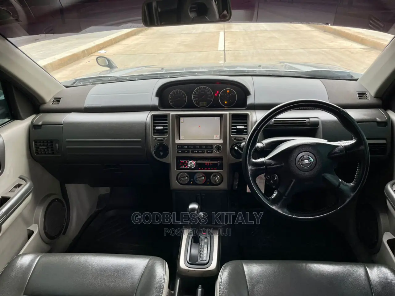 Nissan X-Trail 2004 Beige