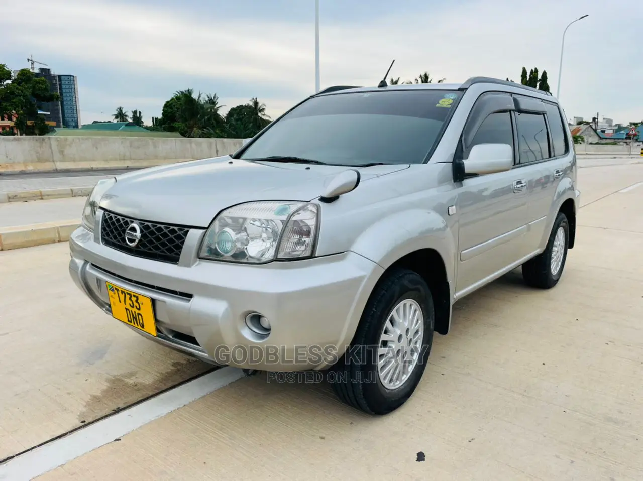 Nissan X-Trail 2004 Beige