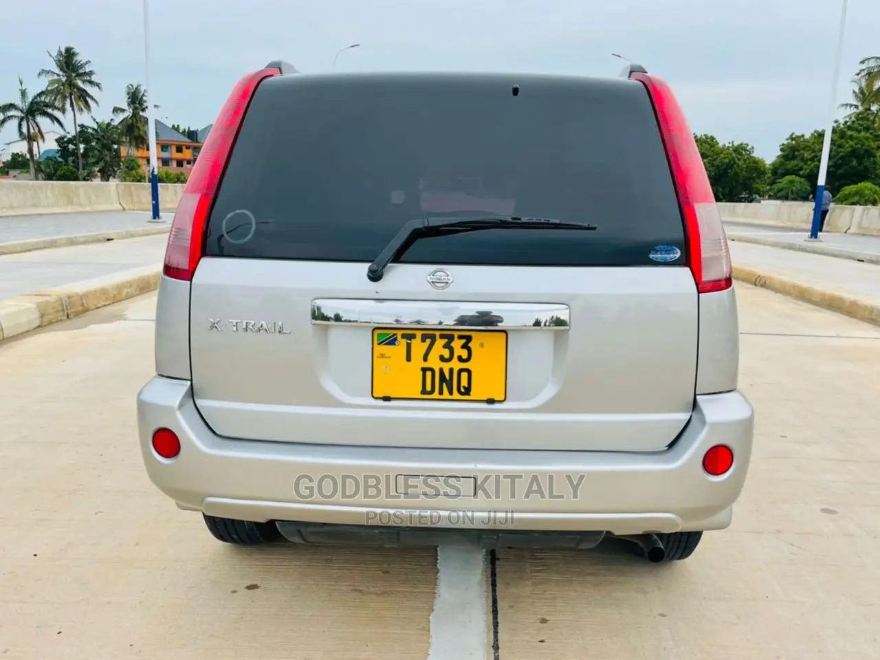 Nissan X-Trail 2004 Beige