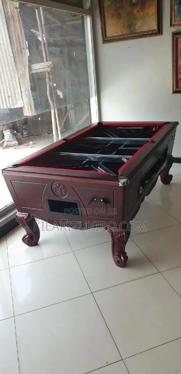 Supreme New Hard Body Pool Table