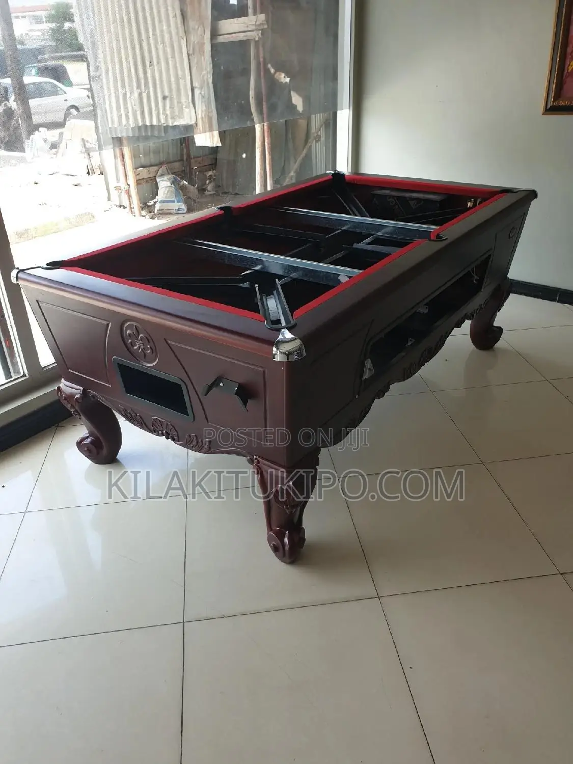 Supreme New Hard Body Pool Table