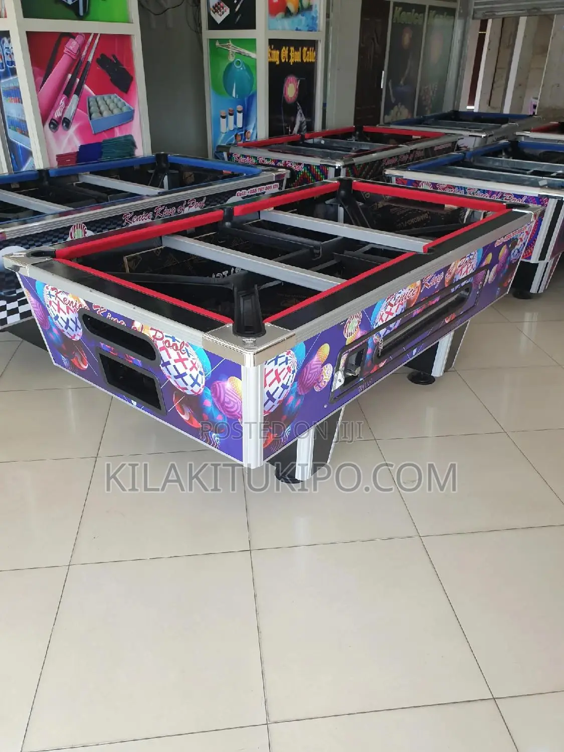 King Size Pool Table