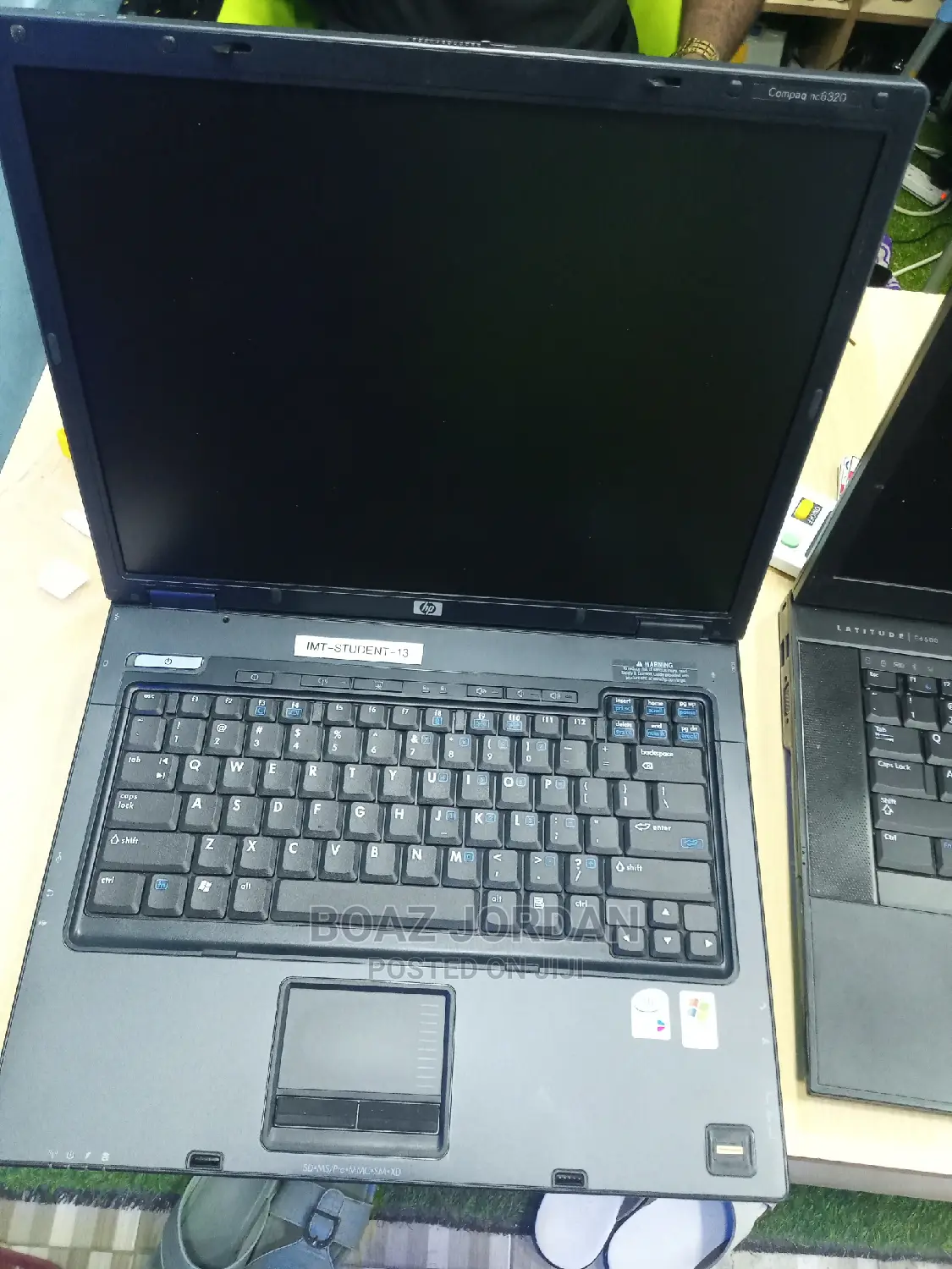 Laptop HP Compaq NC6320 3GB Intel Core 2 Duo HDD 160GB