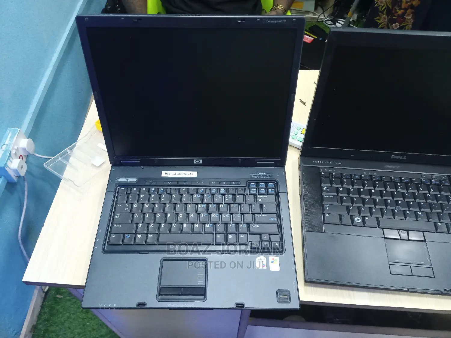 Laptop HP Compaq NC6320 3GB Intel Core 2 Duo HDD 160GB