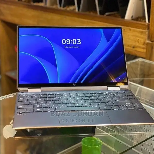 New Laptop HP Spectre X360 15 8GB Intel Core I7 SSD 512GB