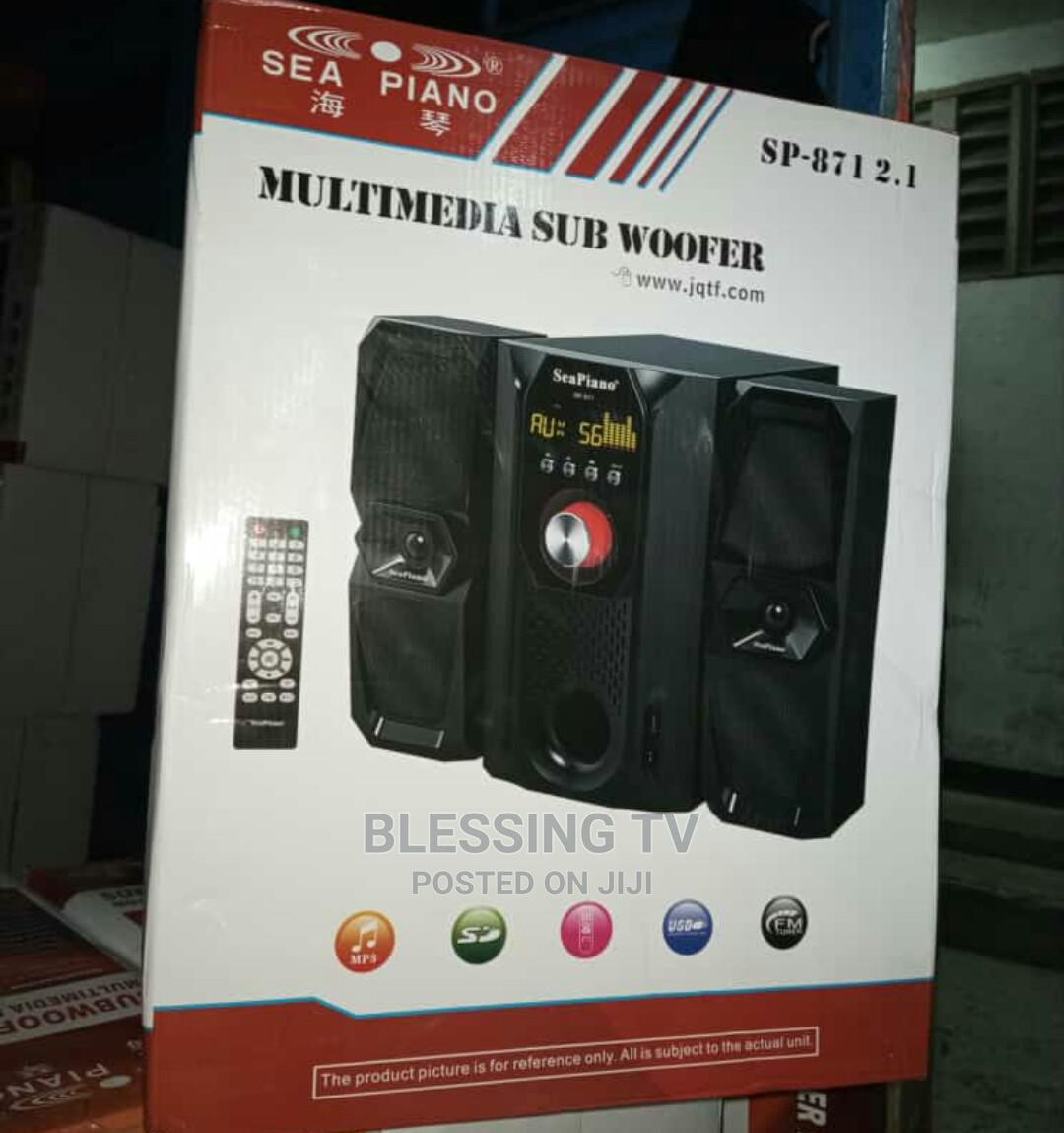 Seapiano Subwoofer in Ilala Audio & Music Equipment, Blessing Tv Jiji.co.tz