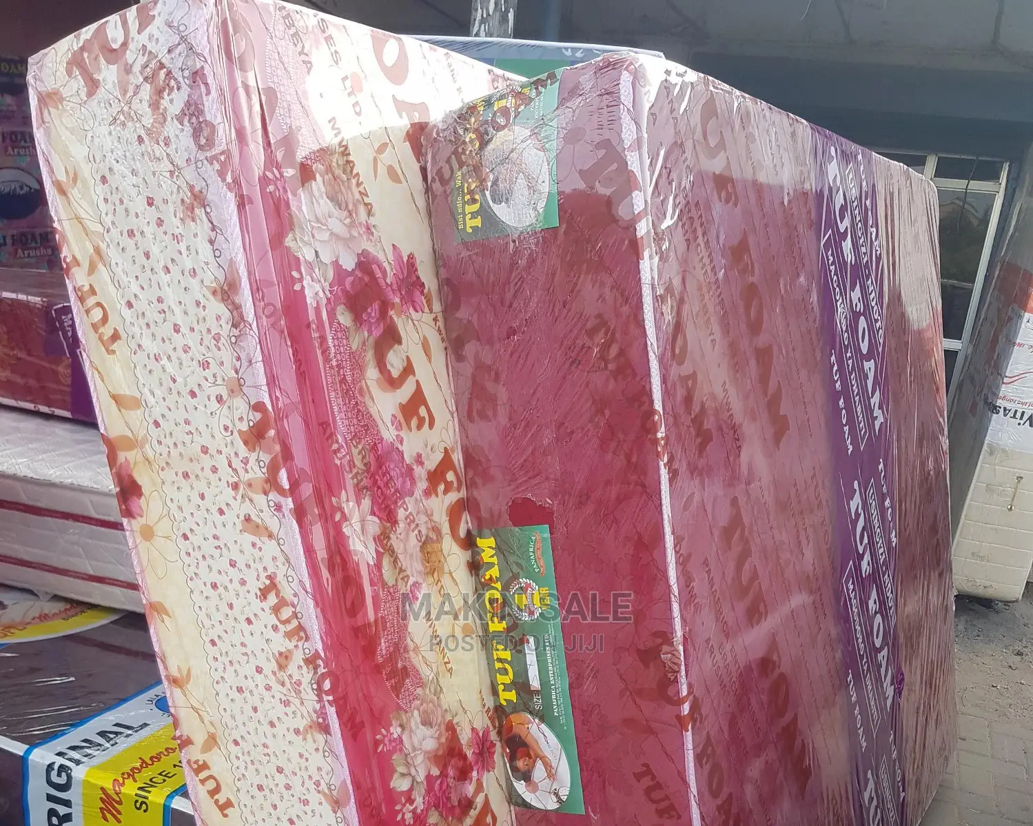Magodoro Imara Kutoka Tuffoam Ni Zuri Sana Na Imara