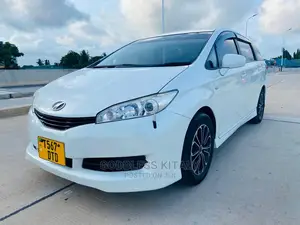 Toyota Wish 2010 White