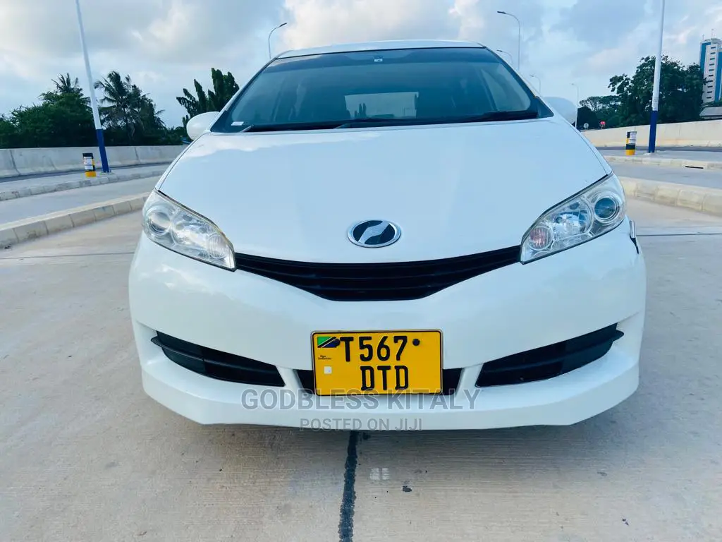 Toyota Wish 2010 White