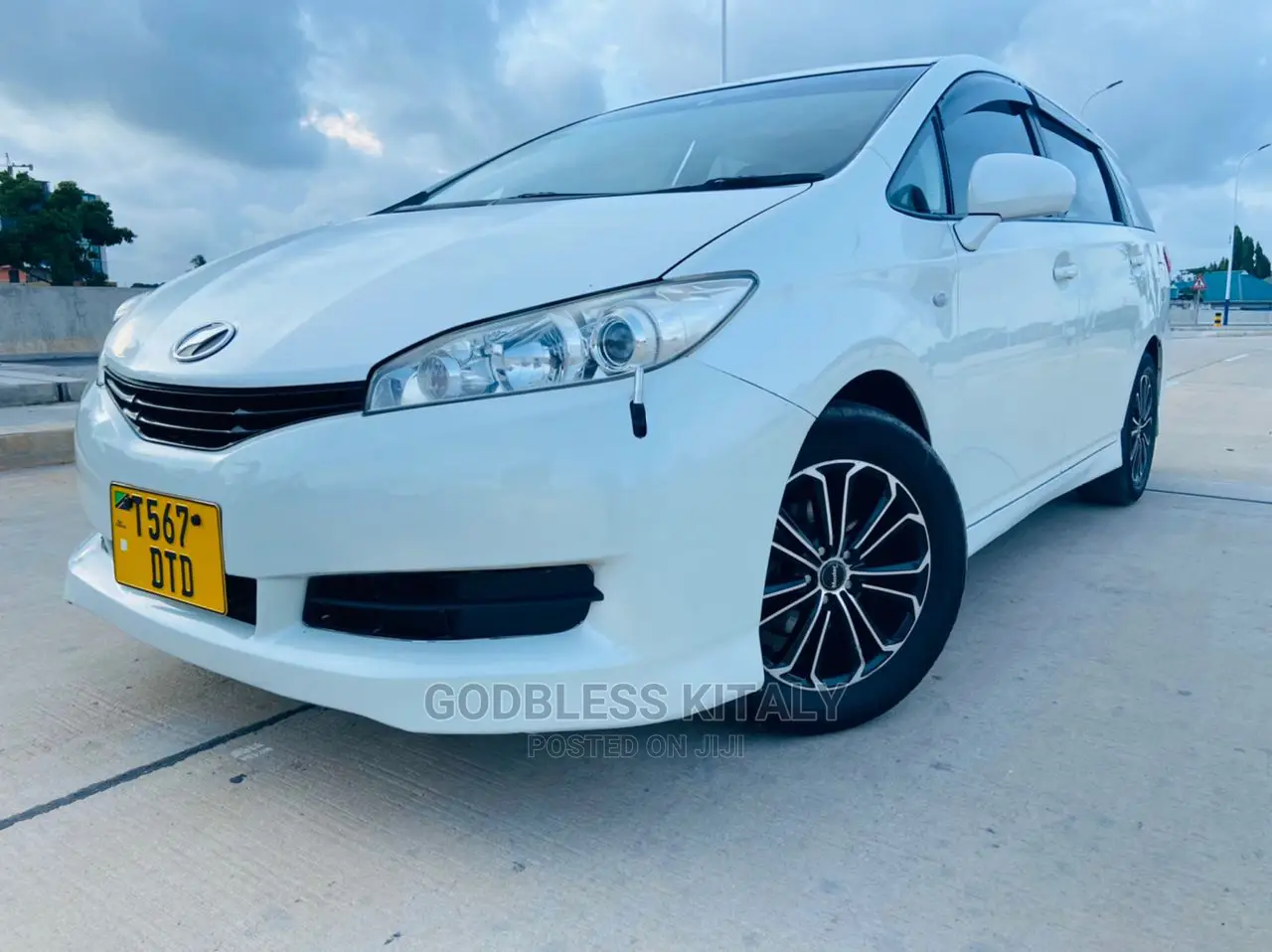 Toyota Wish 2010 White
