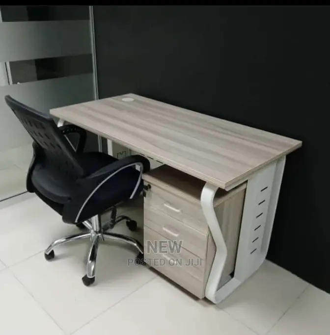 Table With Steel Metal