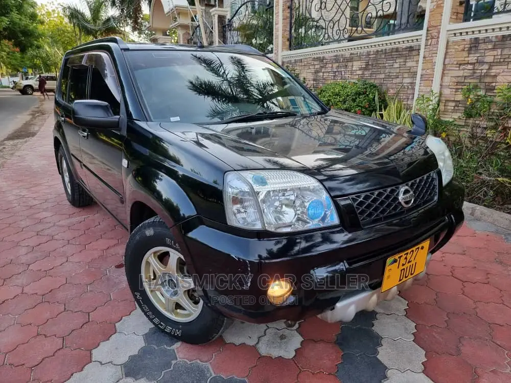 Nissan X-Trail 2007 Black