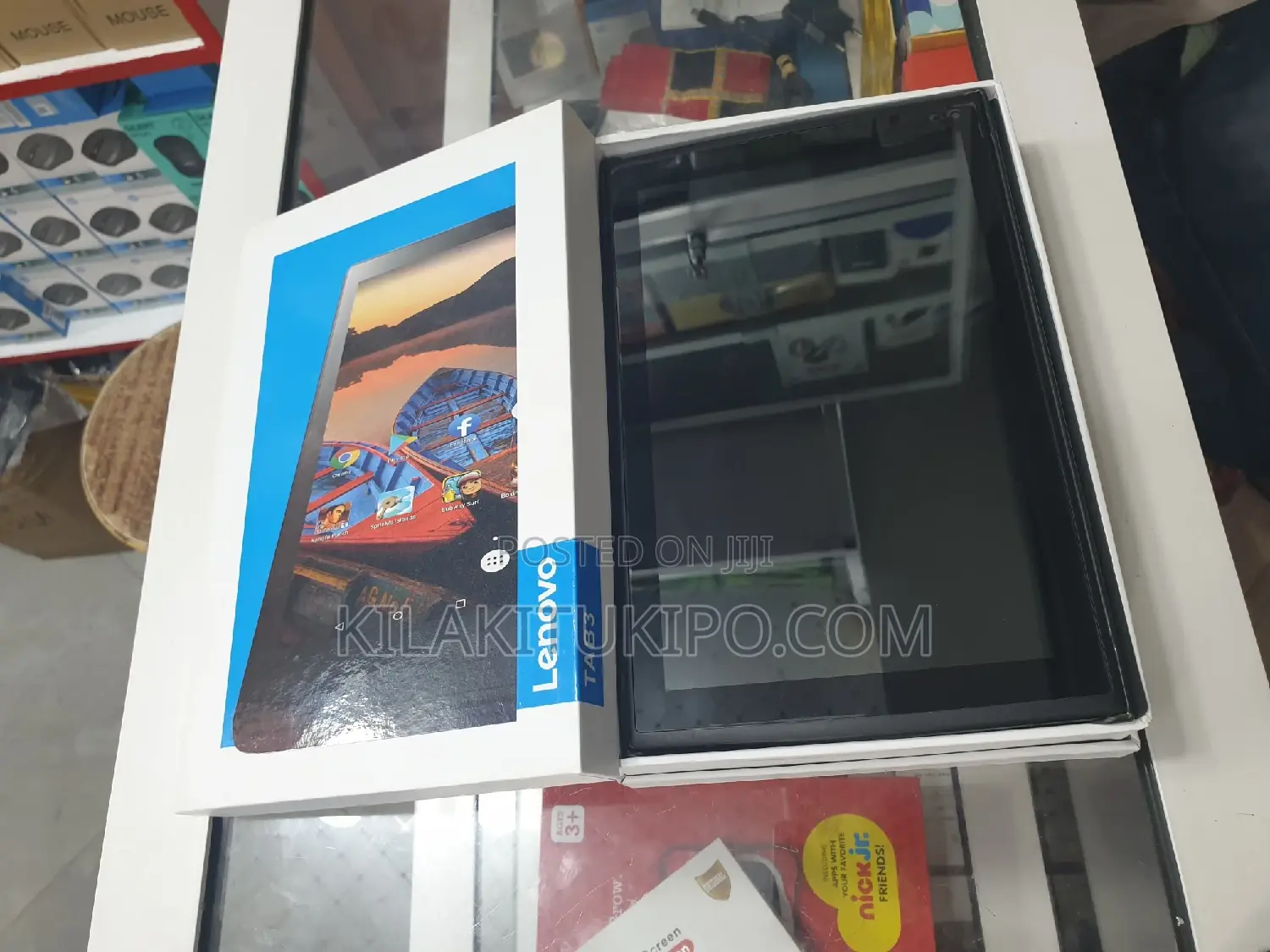 New Lenovo Tab3 10 32 GB Black