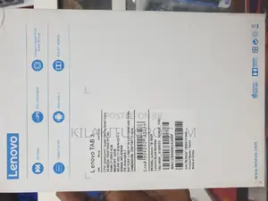 New Lenovo Tab3 10 32 GB Black
