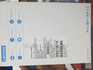 New Lenovo Tab3 10 32 GB Black
