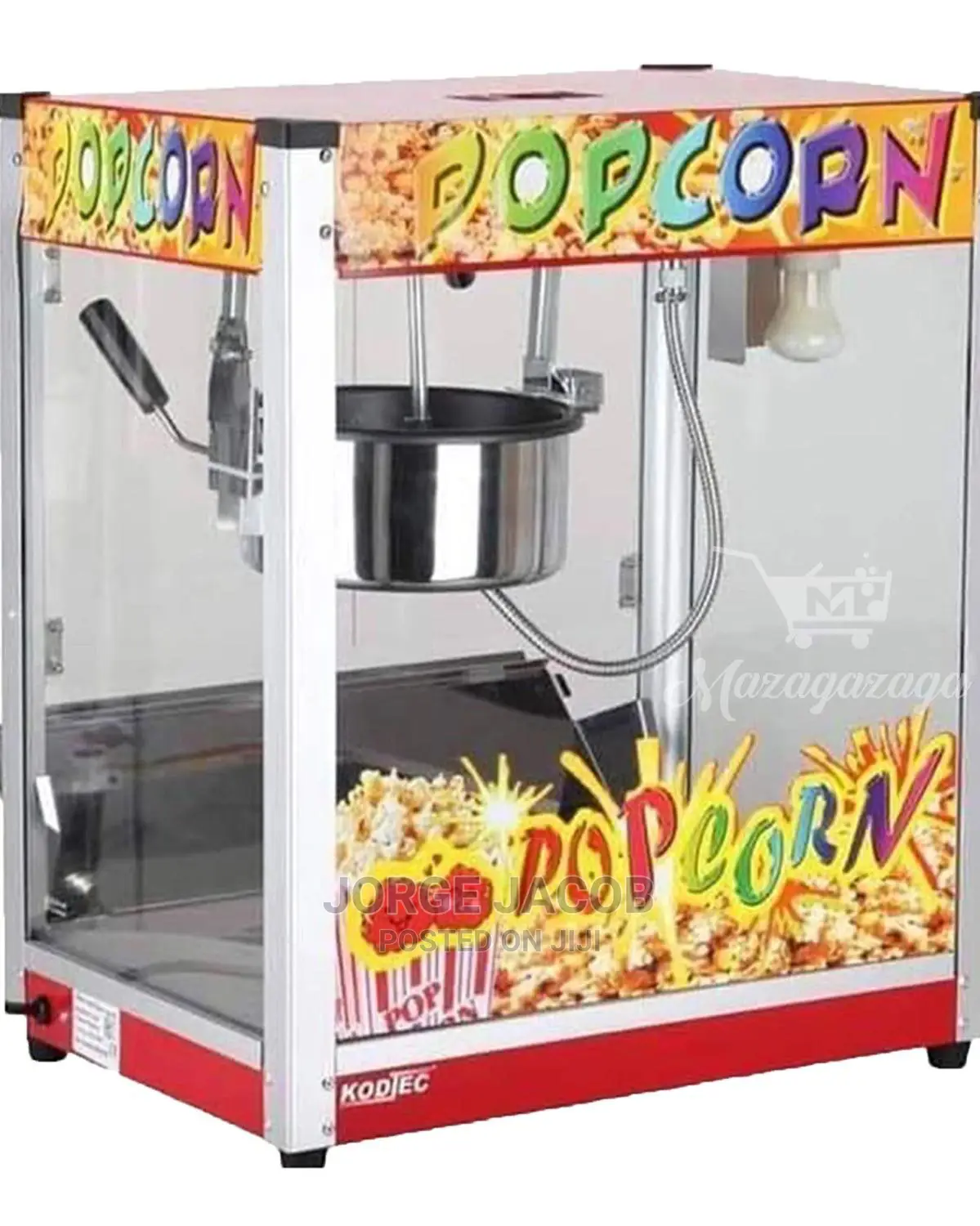 Kodtec KT800POP Popcorn Machine