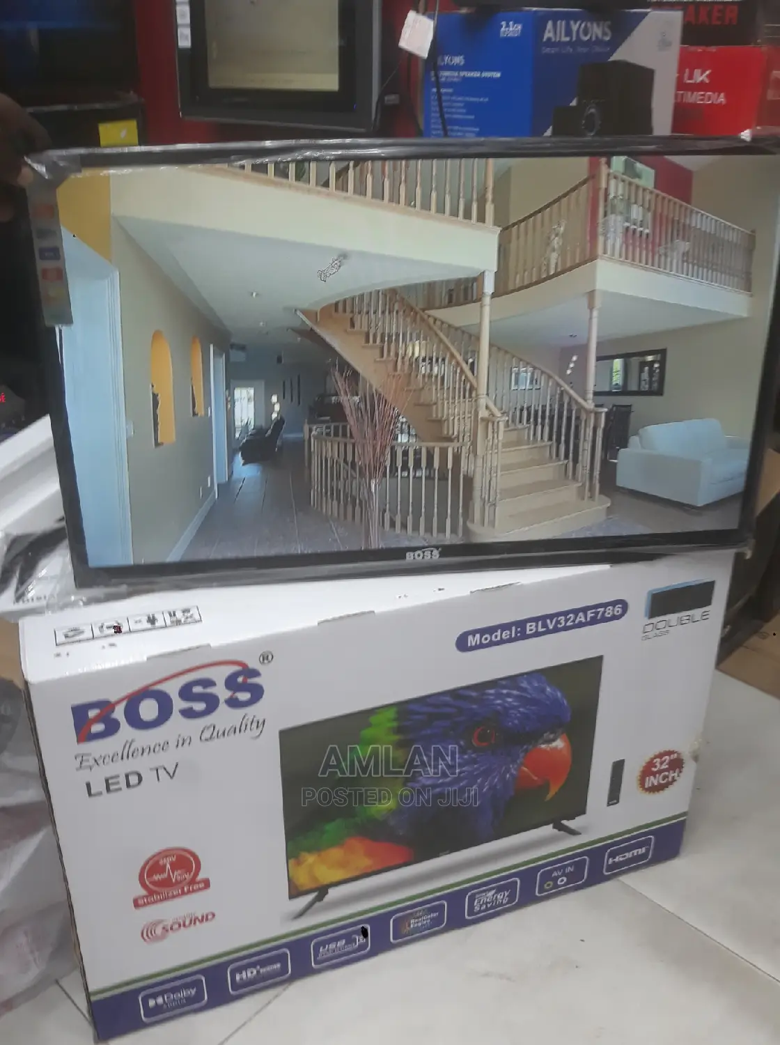 Boss TV Inch 32 LED
