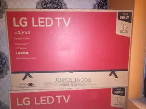 LG Flat Screen Tv 32"
