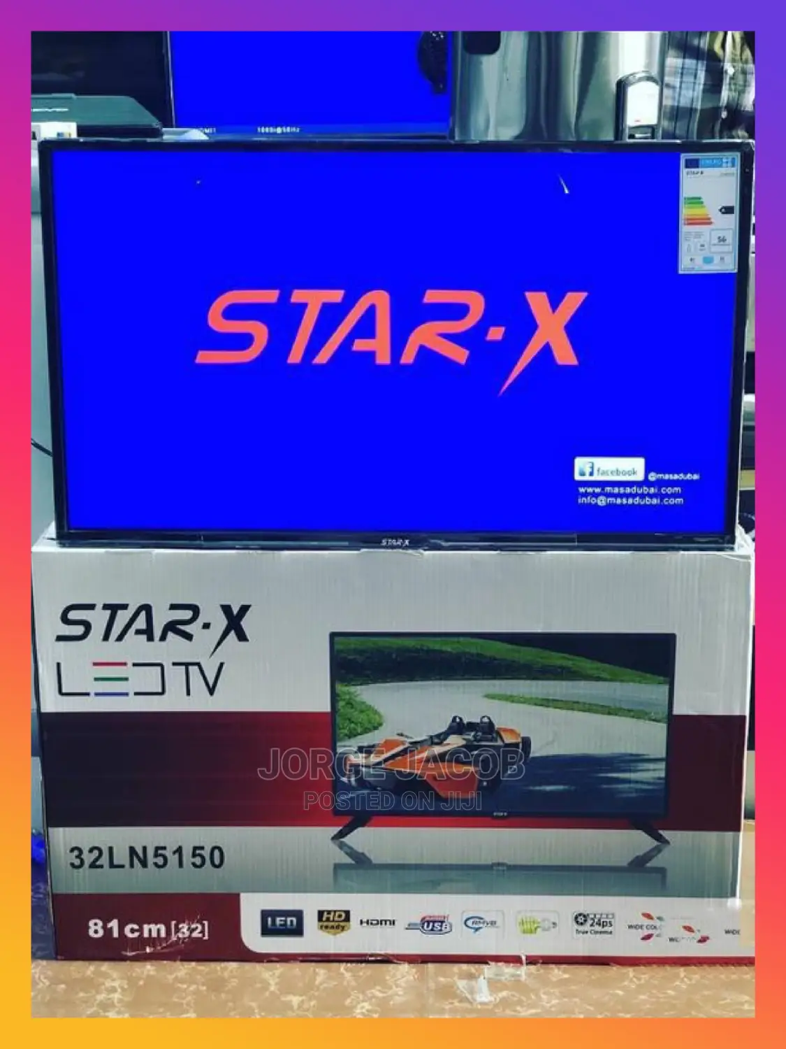 Star X Flat Screentv 32"