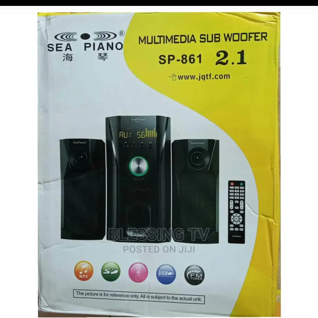Sea Piano Subwoofer S0861