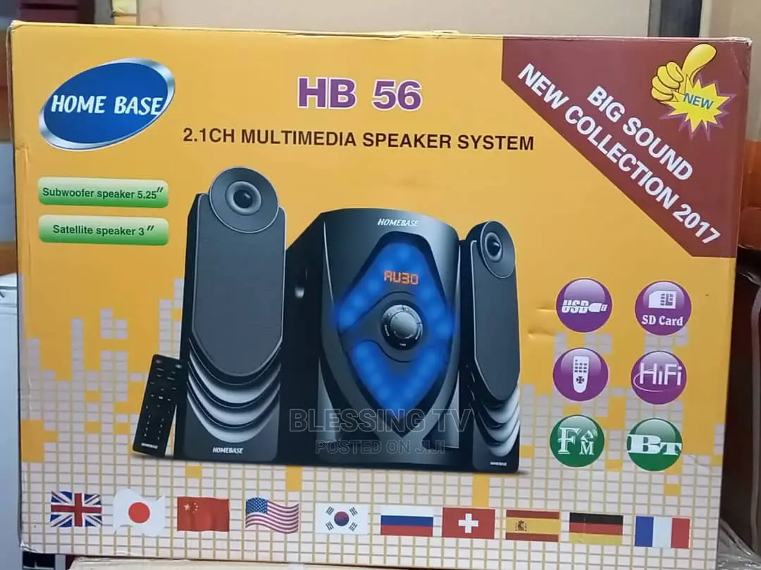 Homebase Subwoofer