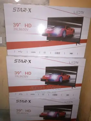 Star X Flat Screentv 39"