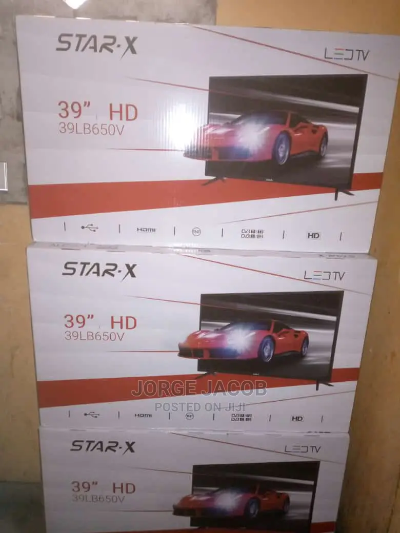 Star X Flat Screentv 39"