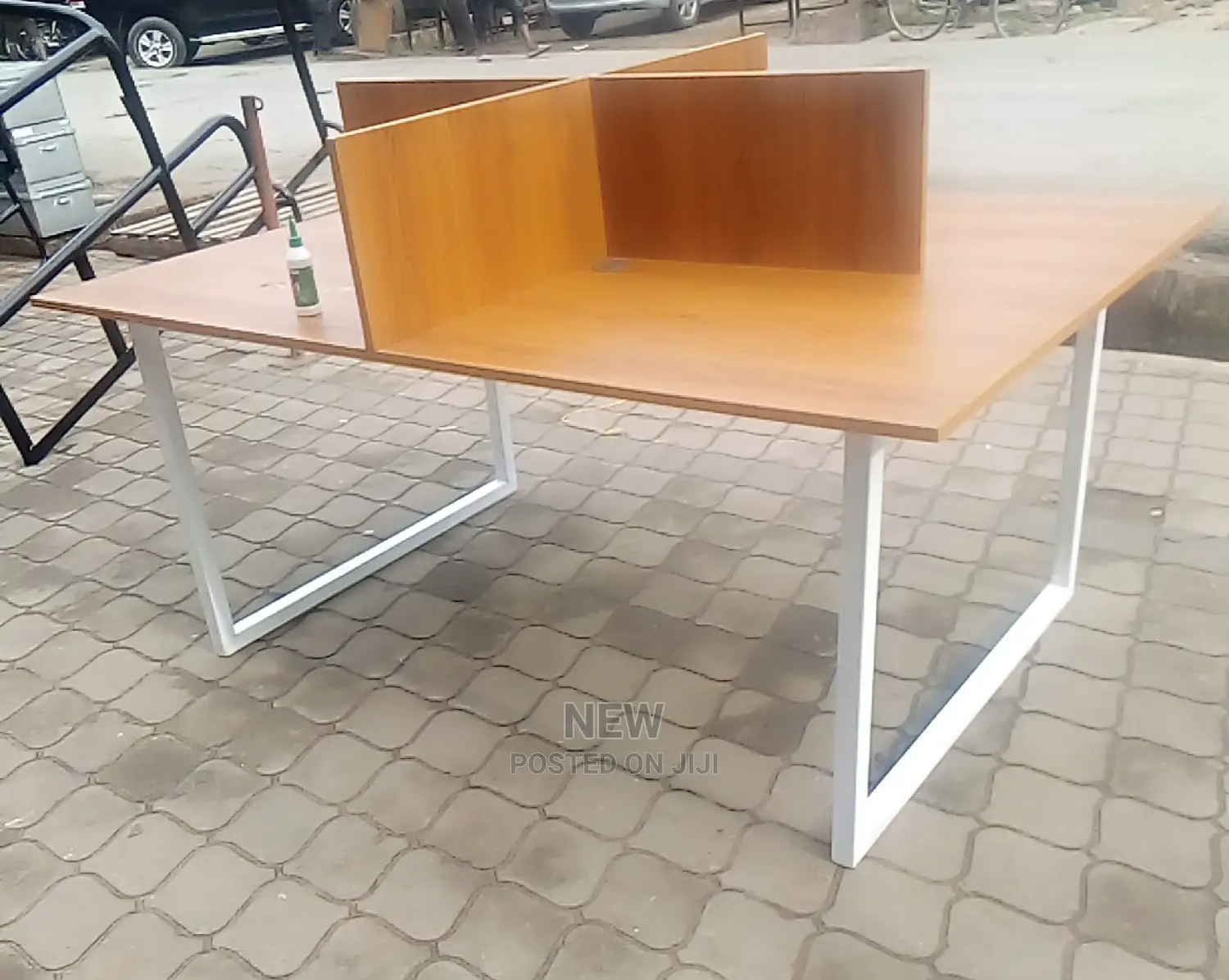 Work Station Table With 4peoples