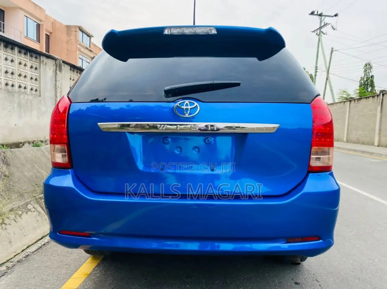 Toyota Wish 2004 Blue