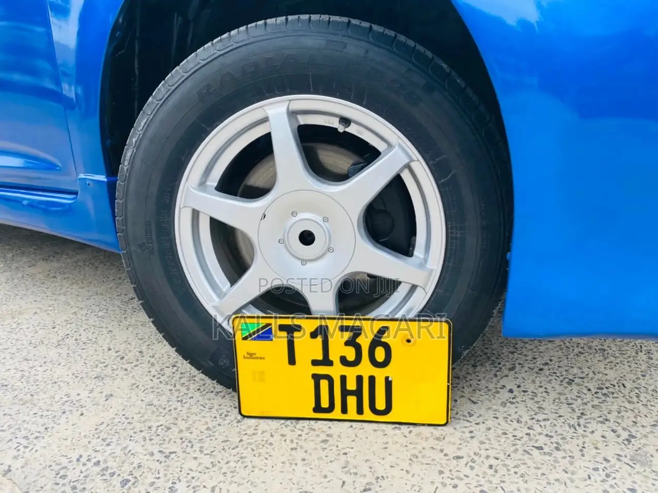 Toyota Wish 2004 Blue