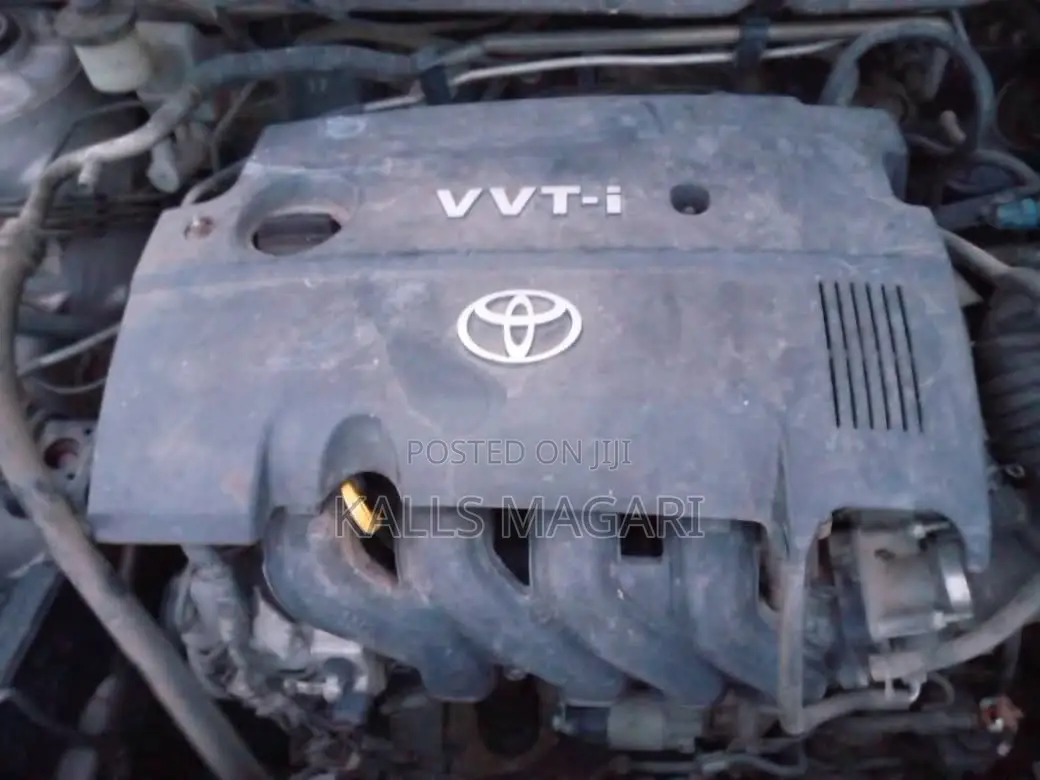 Toyota Allex 2003 Silver