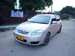 Toyota Allex 2003 Silver