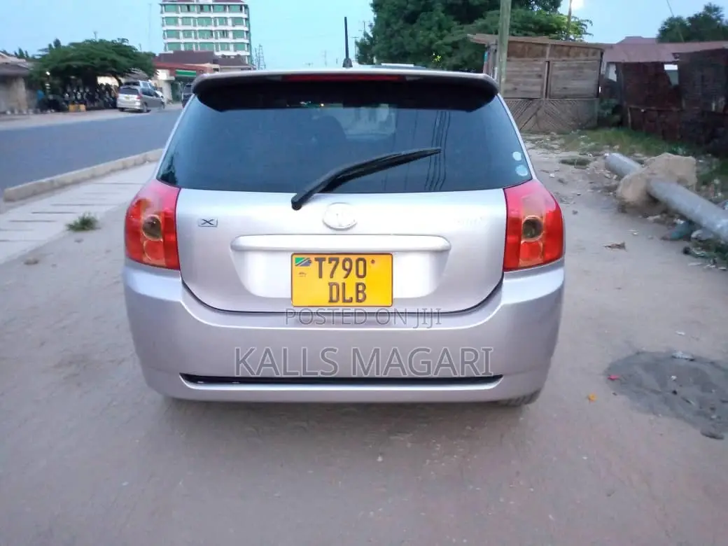Toyota Allex 2003 Silver