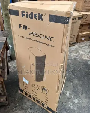 Fidek High Power Speaker System 215onc