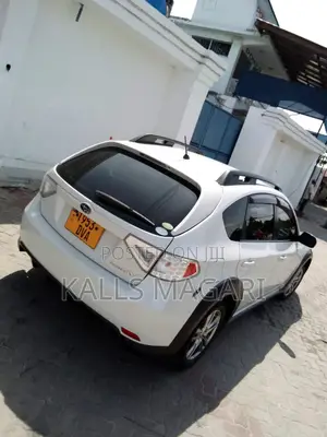 Subaru Impreza 2010 White