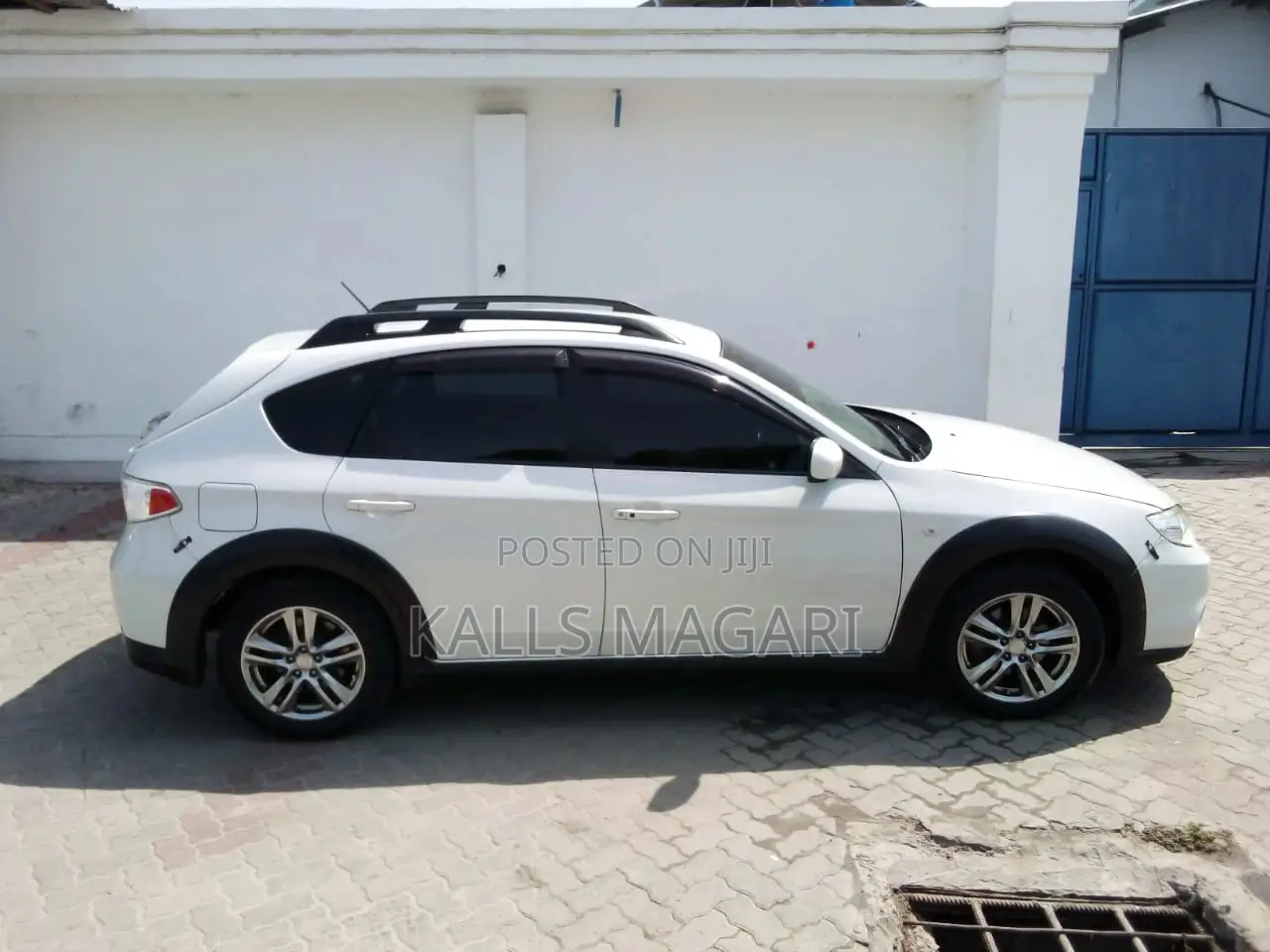 Subaru Impreza 2010 White