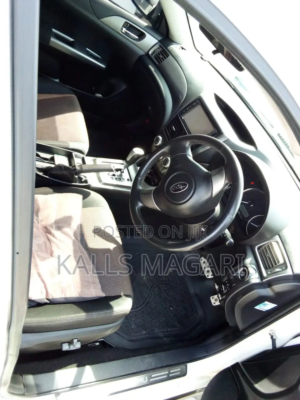 Subaru Impreza 2010 White