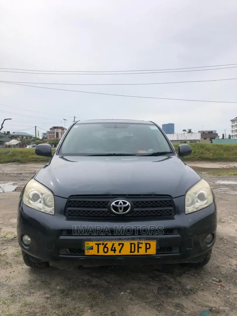 Toyota RAV4 2007 Gray